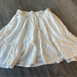 Torrid plus size eyelet skirt 1X